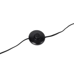 QAZQA vloerlampen kaso goudkleurig e27