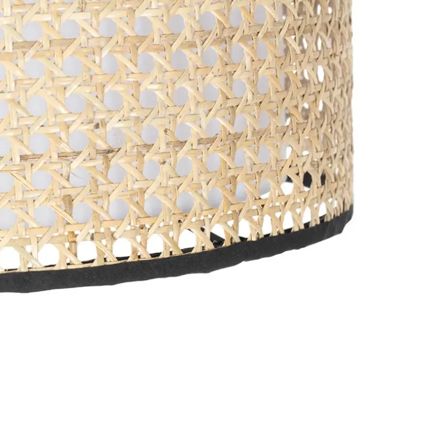 Staande Lampen-QAZQA vloerlampen kata crème e27