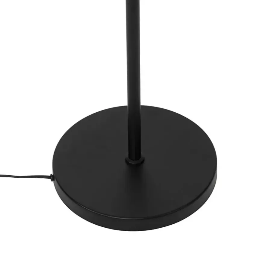 Staande Lampen-QAZQA vloerlampen kata crème e27
