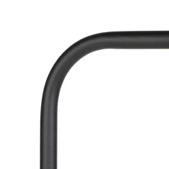 QAZQA vloerlampen lofty zwart e27