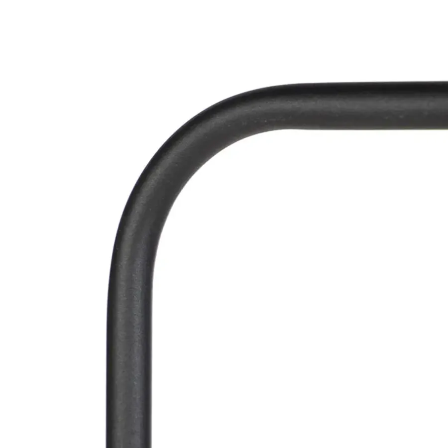 QAZQA vloerlampen lofty zwart e27