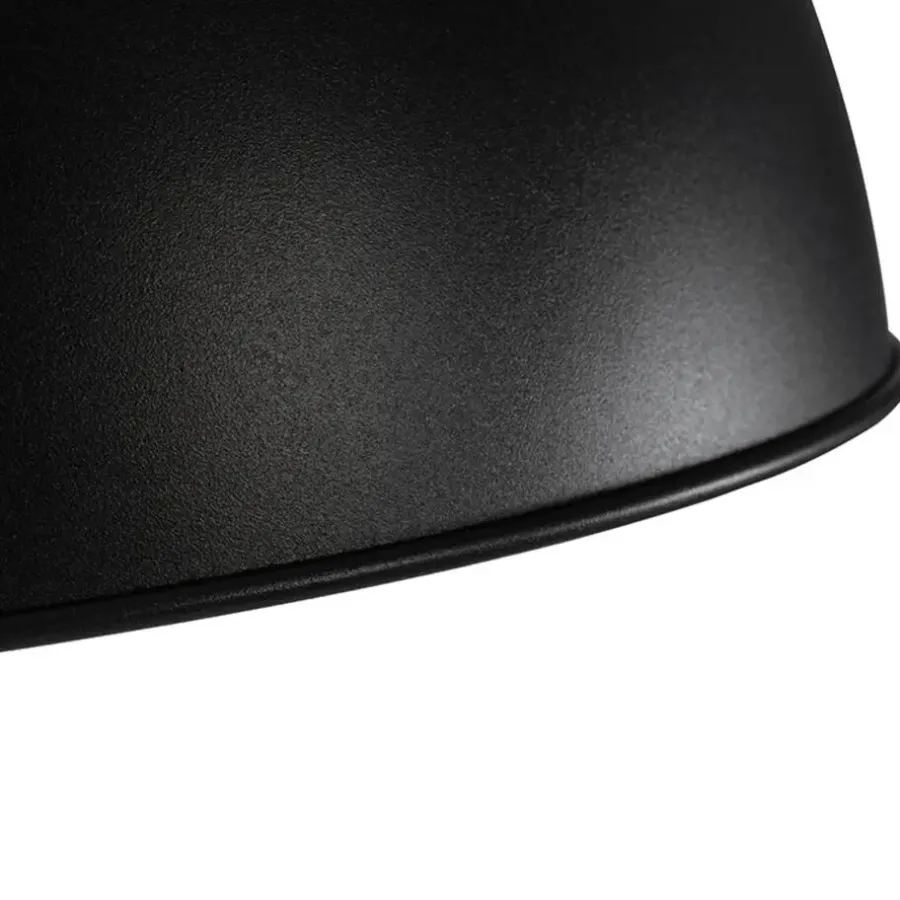 Staande Lampen-QAZQA vloerlampen magnax zwart e27