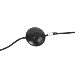 Staande Lampen-QAZQA vloerlampen qara beige e27
