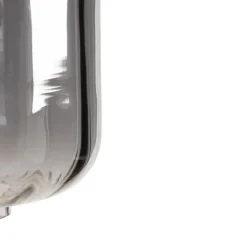 QAZQA vloerlampen qara zwart e27
