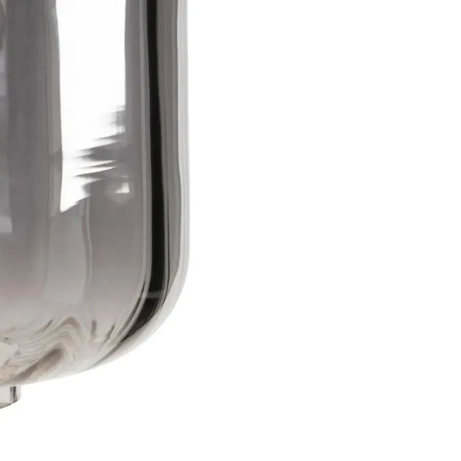 QAZQA vloerlampen qara zwart e27
