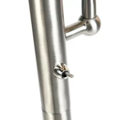 Staande Lampen-QAZQA vloerlampen retro grijs e27