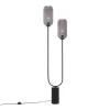 Staande Lampen-QAZQA vloerlampen rid zwart e27