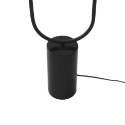 Staande Lampen-QAZQA vloerlampen rid zwart e27