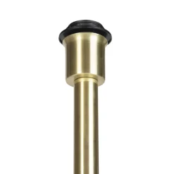 Staande Lampen-QAZQA vloerlampen simplo goudkleurig e27