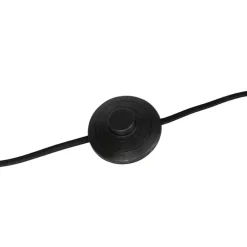 Staande Lampen-QAZQA vloerlampen simplo goudkleurig e27