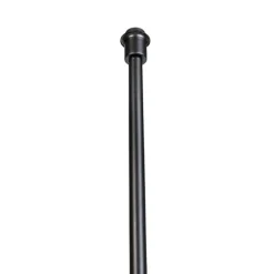 Staande Lampen-QAZQA vloerlampen simplo zwart e27
