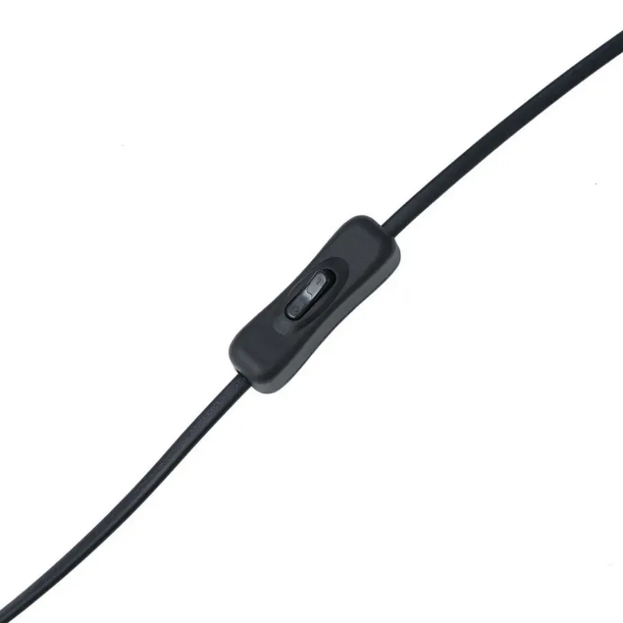 QAZQA vloerlampen stojan zwart e27