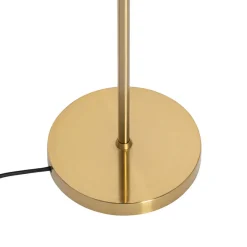 QAZQA vloerlampen vidro roze e14