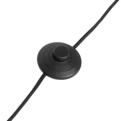 QAZQA vloerlampen vidro roze e14