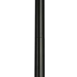 Staande Lampen-QAZQA vloerlampen vidro zwart e14