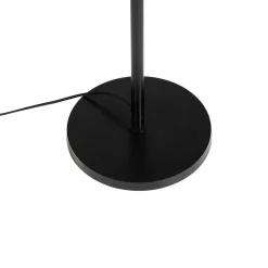 QAZQA vloerlampen wesley goudkleurig e27
