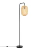 Staande Lampen-QAZQA vloerlampen yvonne crème e27