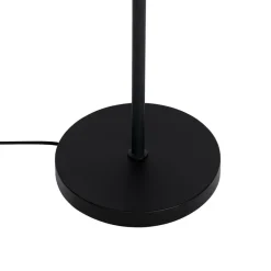 Staande Lampen-QAZQA vloerlampen yvonne crème e27