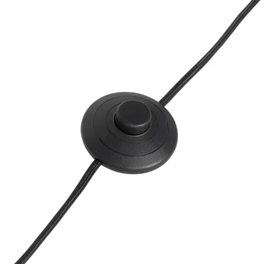 Staande Lampen-QAZQA vloerlampen yvonne crème e27