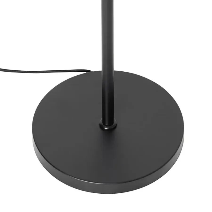 Staande Lampen-QAZQA vloerlampen zuzanna grijs e14