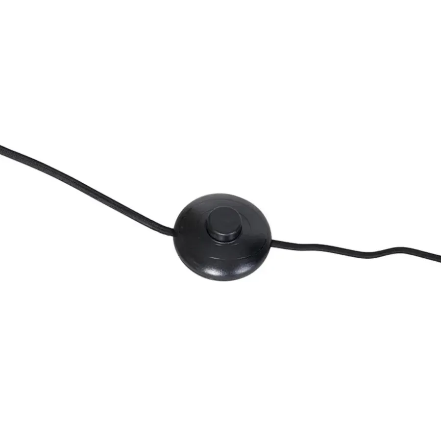 Staande Lampen-QAZQA vloerlampen zuzanna grijs e27