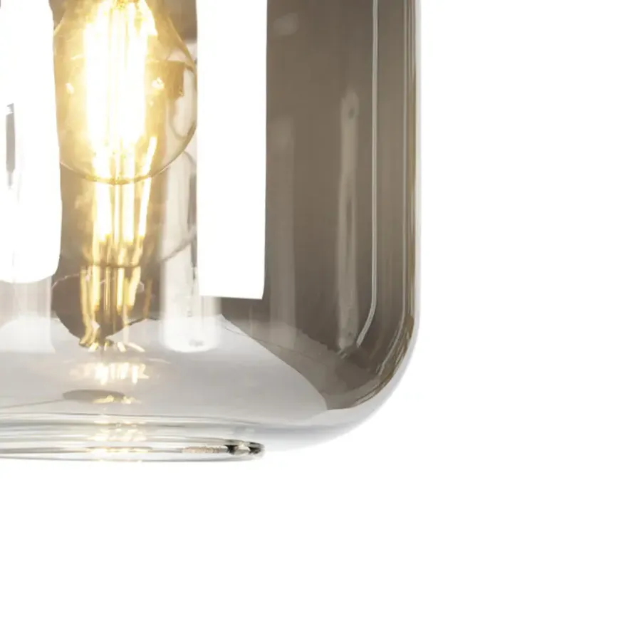 Staande Lampen-QAZQA vloerlampen zuzanna grijs e27