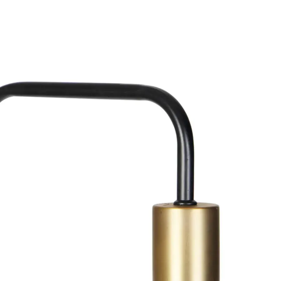 Staande Lampen-QAZQA vloerlampen zuzanna grijs e27