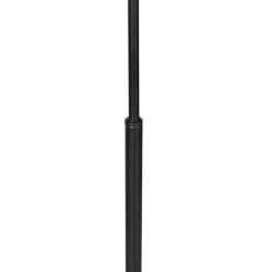 Staande Lampen-QAZQA vloerlampen zuzanna grijs e27