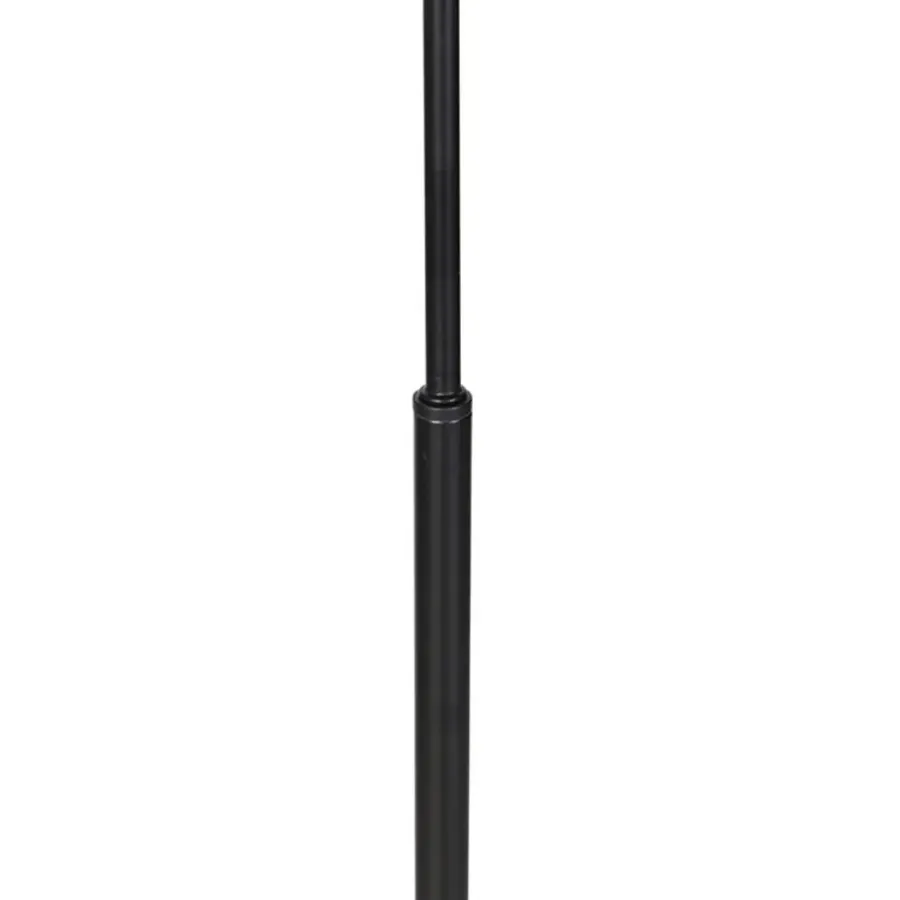 Staande Lampen-QAZQA vloerlampen zuzanna grijs e27