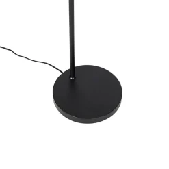 Staande Lampen-QAZQA vloerlampen zuzanna grijs e27