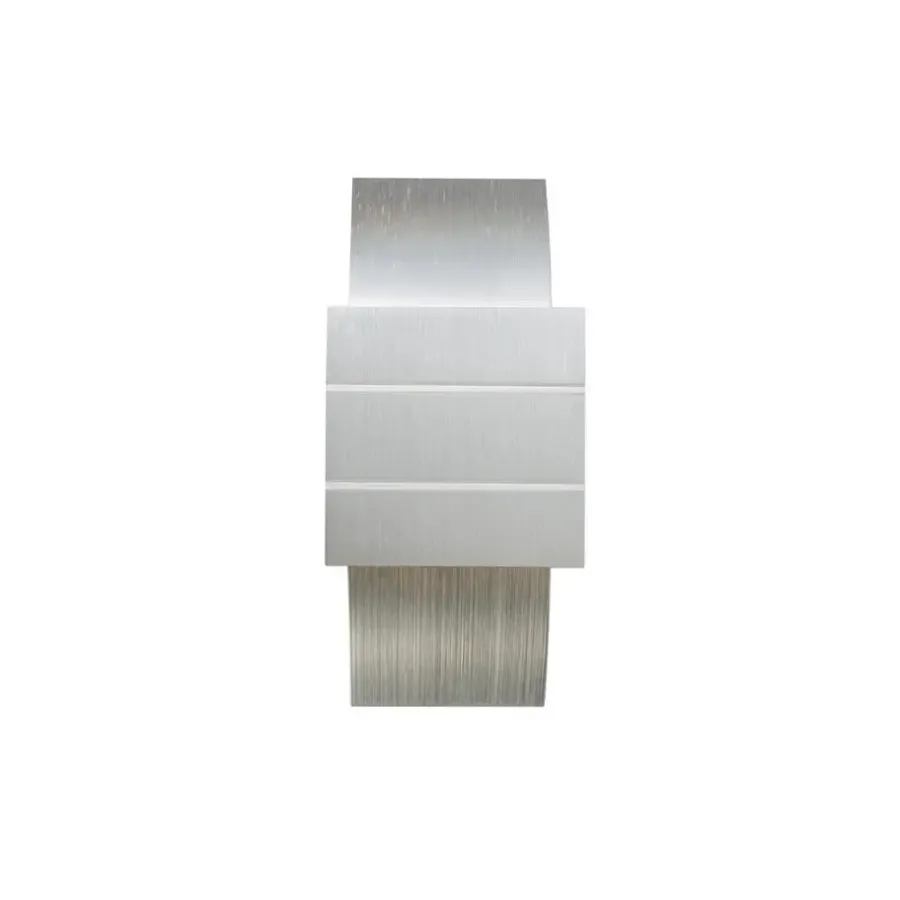 Wandlampen-QAZQA wandlampen amy zilverkleurig g9
