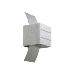 Wandlampen-QAZQA wandlampen amy zilverkleurig g9