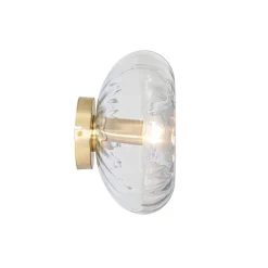 Wandlampen-QAZQA wandlampen ayesha goudkleurig e27
