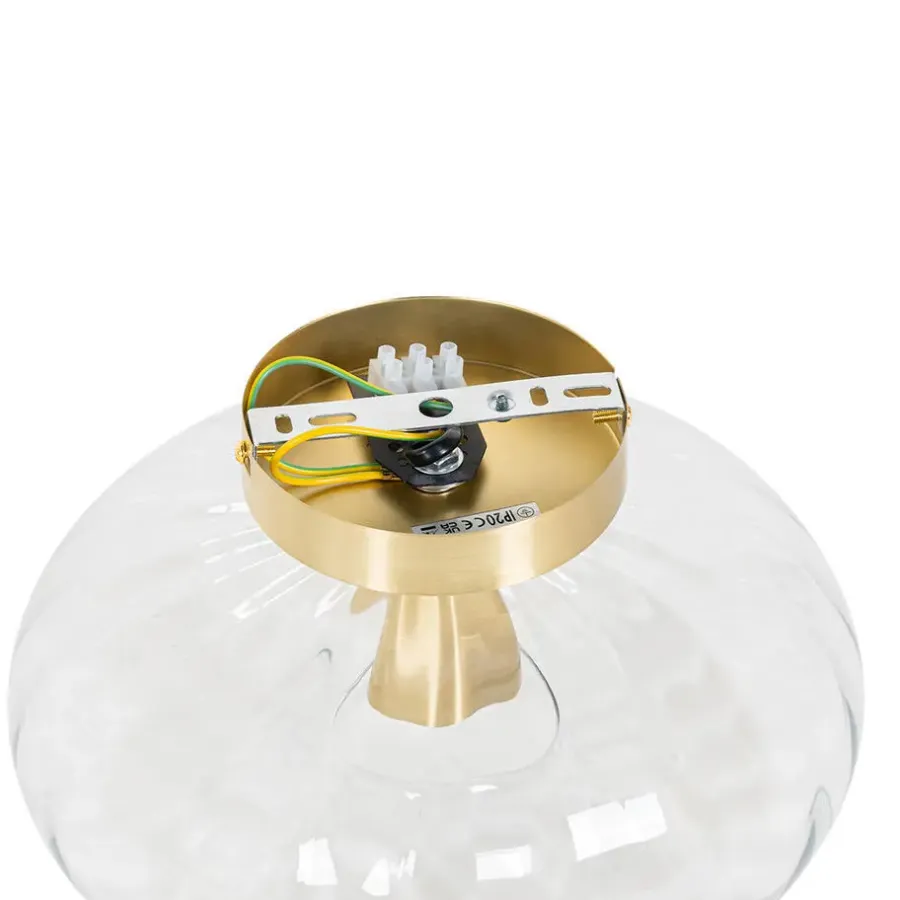 Wandlampen-QAZQA wandlampen ayesha goudkleurig e27