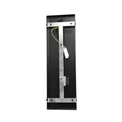 QAZQA wandlampen balenco wazo zwart e27