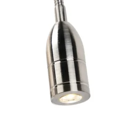 Wandlampen-QAZQA wandlampen bergamo wit e27