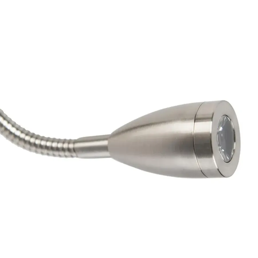 QAZQA wandlampen brescia combi grijs e27