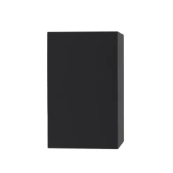 QAZQA wandlampen buiten baleno zwart gu10