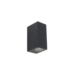 Wandlampen-QAZQA wandlampen buiten baleno zwart gu10