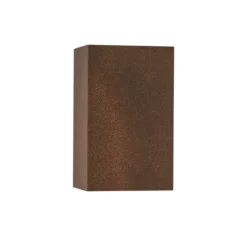 QAZQA wandlampen buiten baleno bronskleurig gu10
