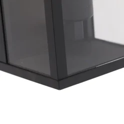 Wandlampen-QAZQA wandlampen buiten charlois zwart e27