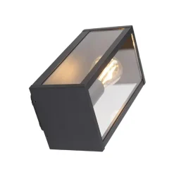 Wandlampen-QAZQA wandlampen buiten charlois zwart e27