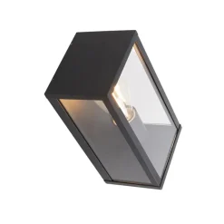 Wandlampen-QAZQA wandlampen buiten charlois zwart e27
