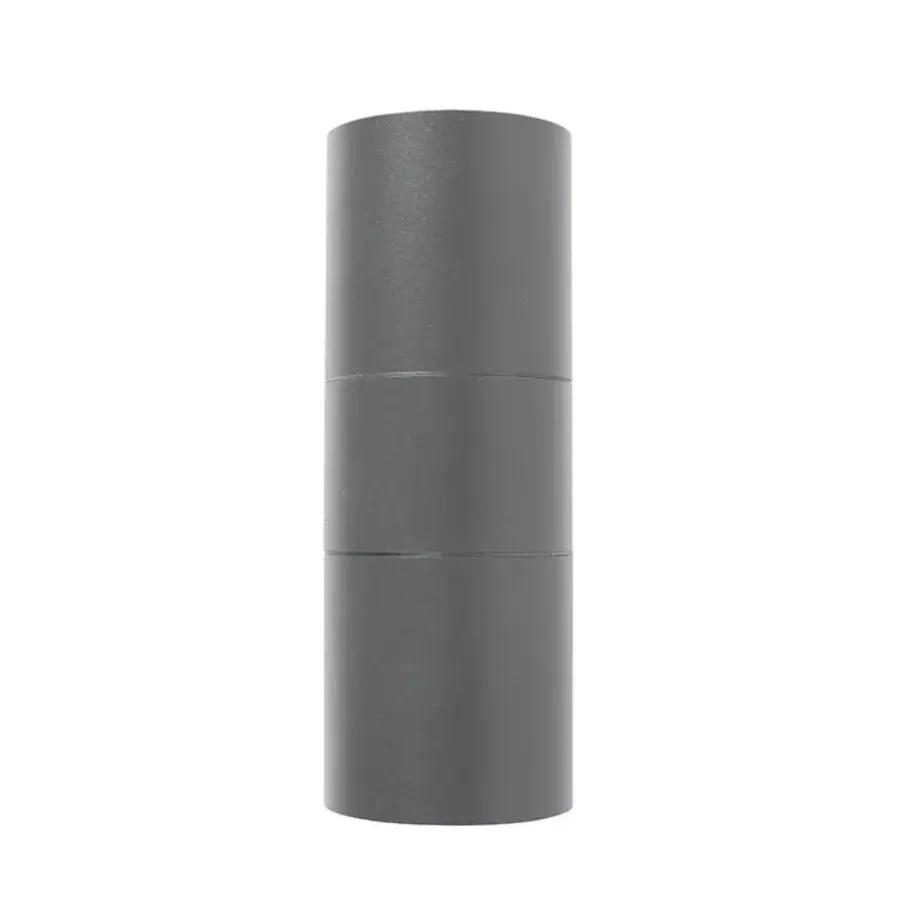QAZQA wandlampen buiten duo grijs gu10
