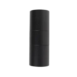 QAZQA wandlampen buiten duo zwart gu10