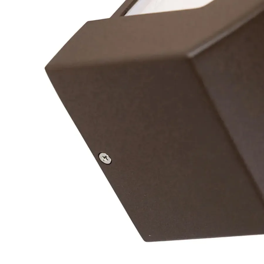 Wandlampen-QAZQA wandlampen buiten hurricane bronskleurig e27