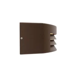 Wandlampen-QAZQA wandlampen buiten hurricane bronskleurig e27