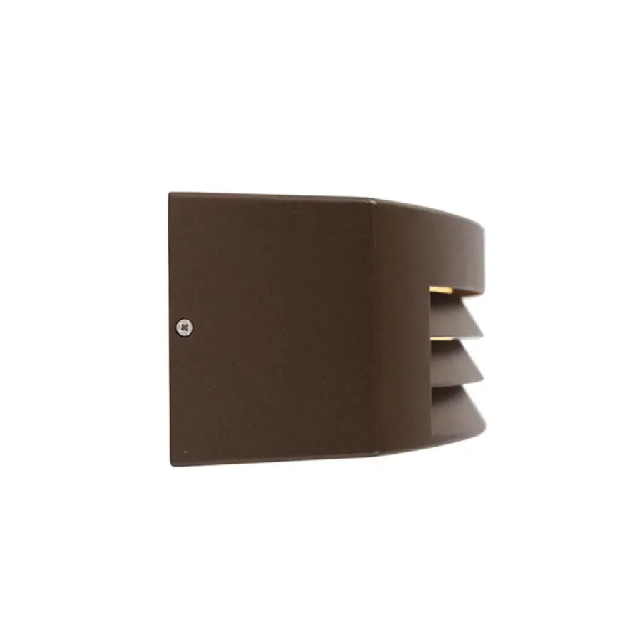 Wandlampen-QAZQA wandlampen buiten hurricane bronskleurig e27