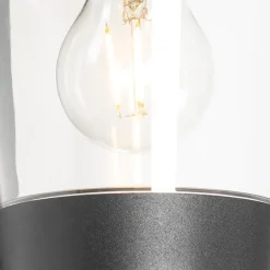 Wandlampen-QAZQA wandlampen buiten joren zwart e27