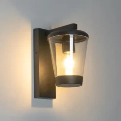 Wandlampen-QAZQA wandlampen buiten joren zwart e27
